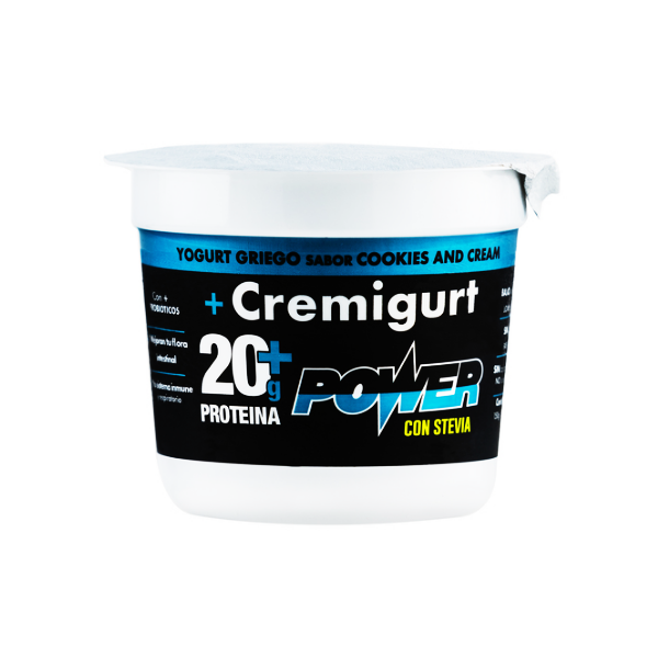 Cremigurt Power Yogurt Griego Cookies And Cream X 150Gr