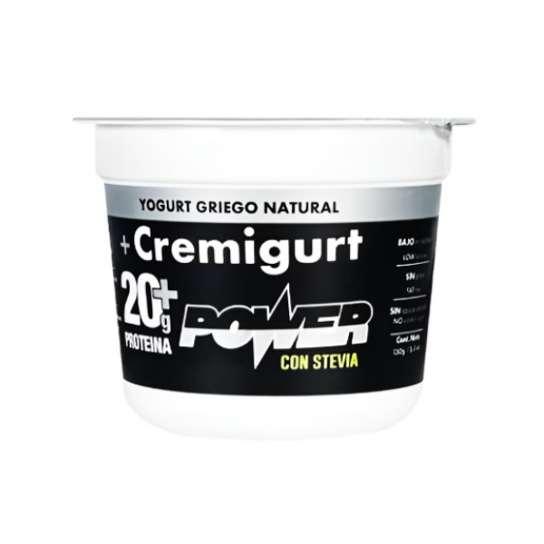 Cremigurt Power Yogurt Griego Natural X 150Gr