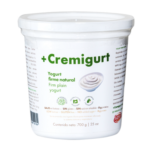Cremigurt Yogurt Firme Natural X 700Gr