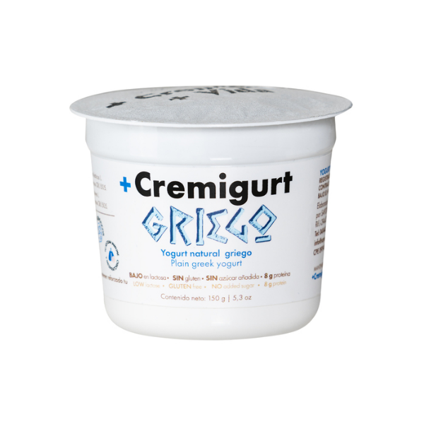 Cremigurt Yogurt Griego Natural X 150Gr
