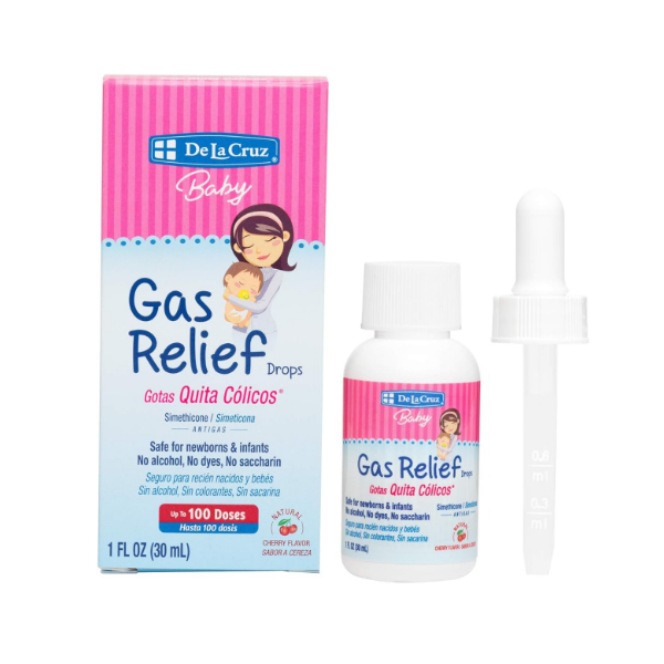 De La Cruz Baby Gas Relief Gotas X30Ml Certified Plus