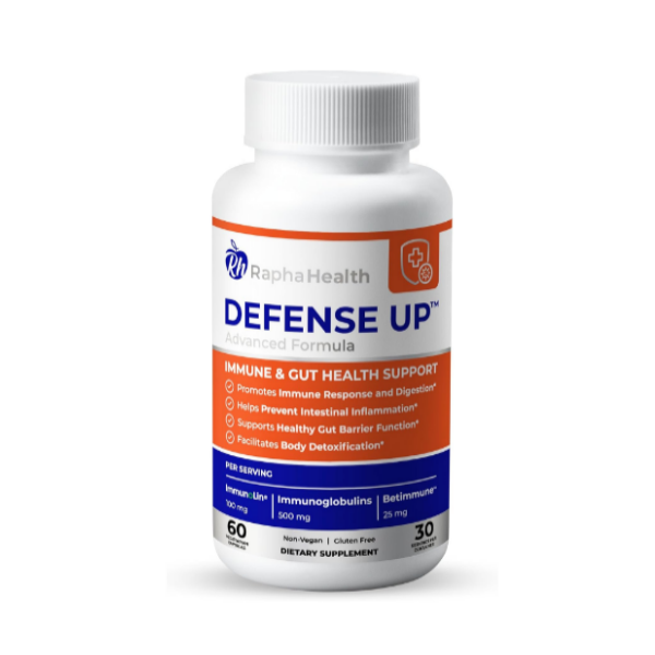 Defense Up X 60 Cápsulas Rapha Health