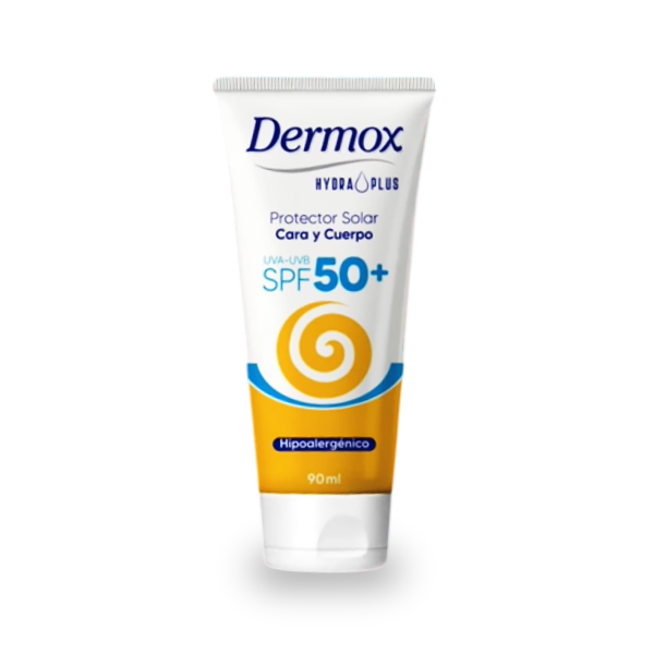 Dermox Protector Solar Cara Y Cuerpo 50Spf 90Ml