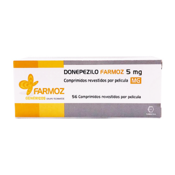 Donepezilo Farmoz 5Mg X 56 Tabletas Farmoz