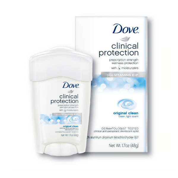 Dove Desodorante Clinical Protection 48Gr