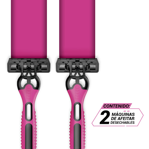 Duravel Afeitadora Turbo 3 Hojillas X 2 Unidades - Imagen 3