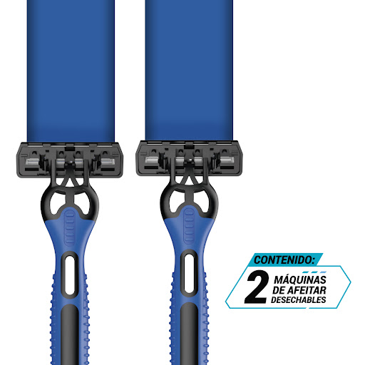 Duravel Afeitadora Turbo3 3 Hojillas X 2 Unidades - Imagen 3