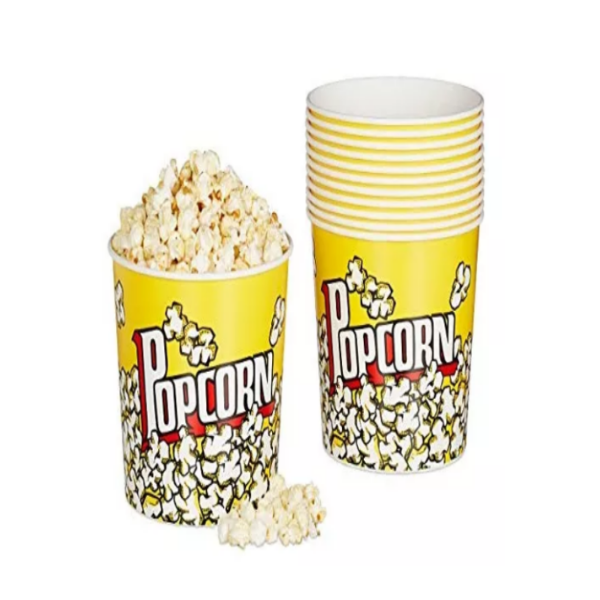 Empaque Para Cotufas De Carton X 10 Piezas Sf8113-117