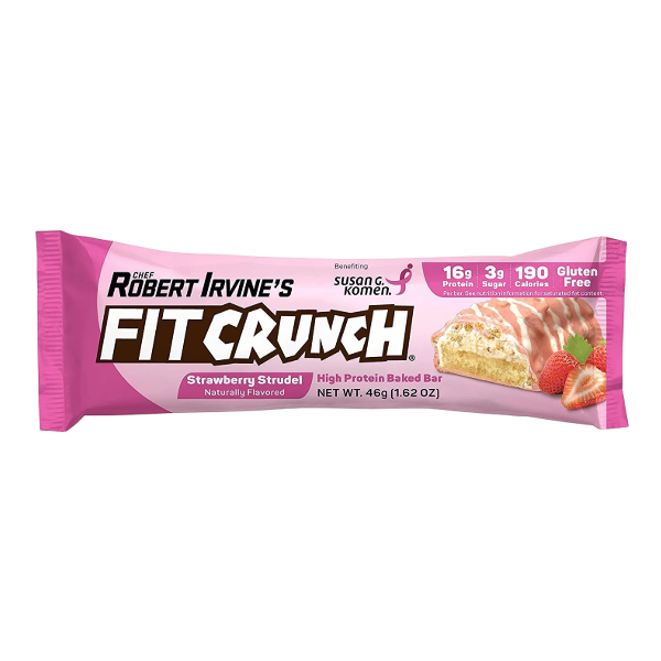 Fit Crunch Protein Barra Fresa-Strudel 46Gr. - Farmadon - La Farmacia ...