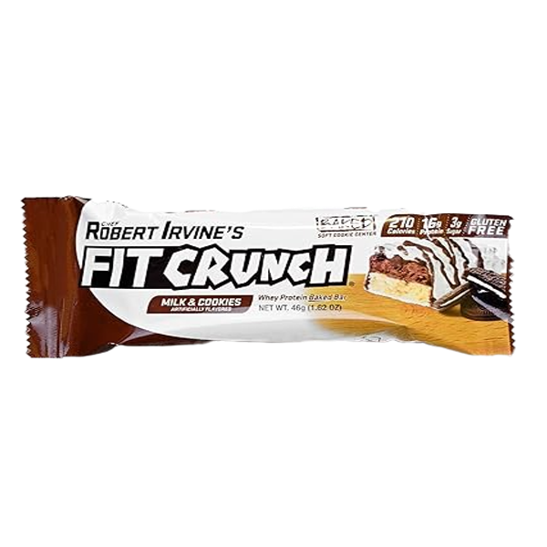 Fit Crunch Protein Barra Leche-Galletas 46Gr.