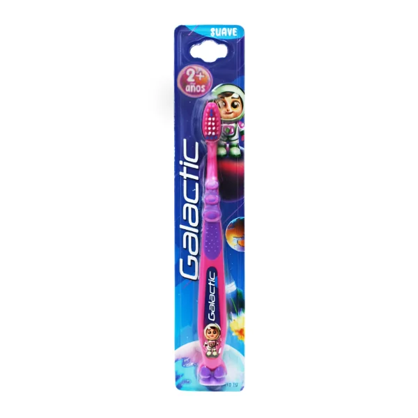 Galactic Cepillo Dental Suave Niños 2 Años