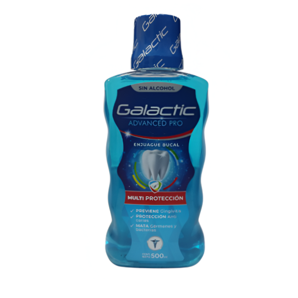Galactic Enjuague Bucal Multi Prot. 500Ml