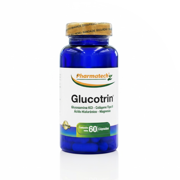 Glucotrin X 60 Cápsulas Pharmatech