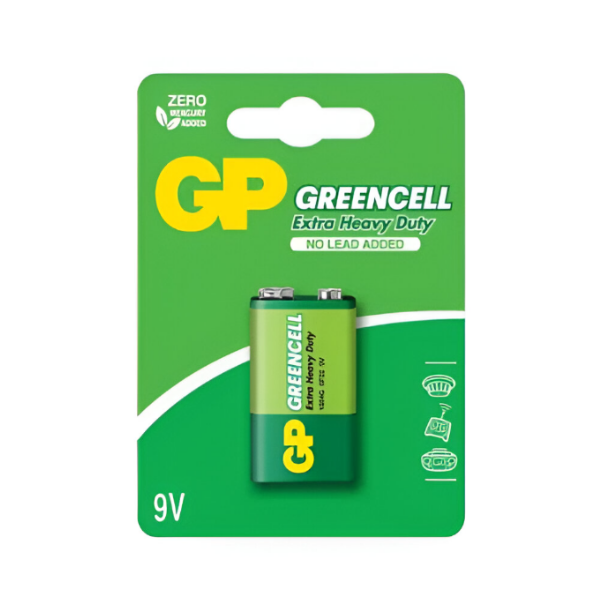 Gp Greencell Baterias Greencell 9V