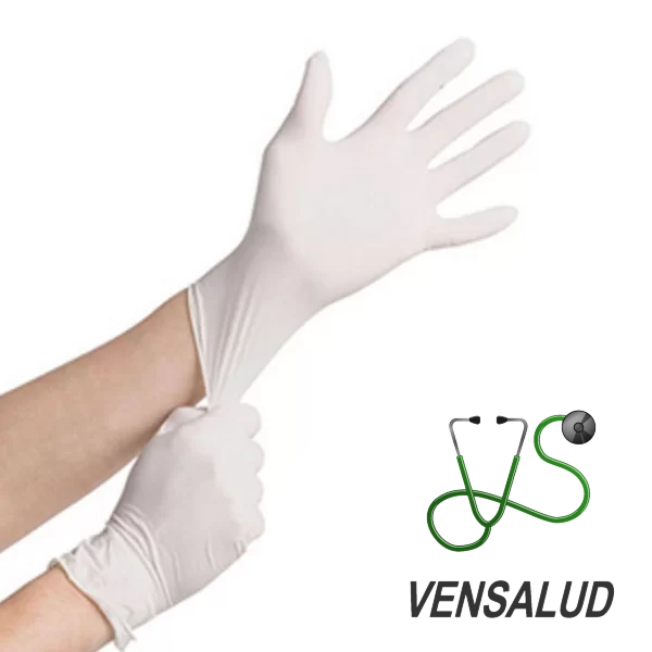 Guantes Quirurgicos Con Polvo T-7 Vensalud