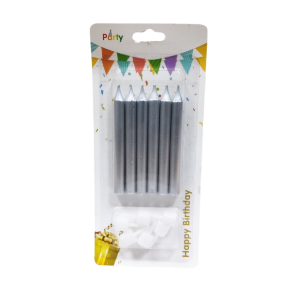 Happy Birthday Velas De Cumpleaños ref 5194 X 6 Unidades