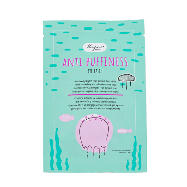 Hayan Parches Antiflamatorio Ojeras 2 Parches