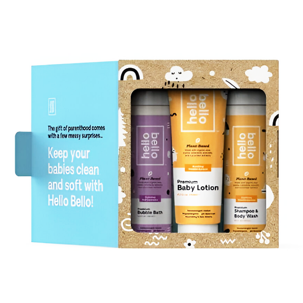 Hello Bello Kit De Baño Gift Set