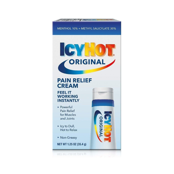 Icyhot Pain Relief Crema Original X35.4Gr Sanofi