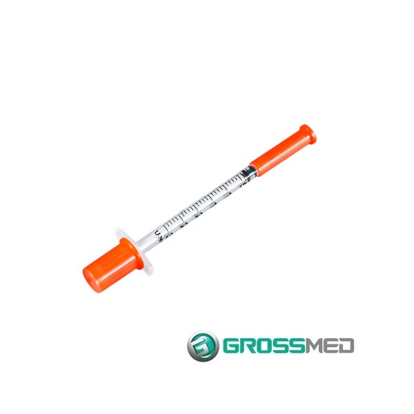 Jeringa 0.5Ml 30Gx 1/2 Grossmed