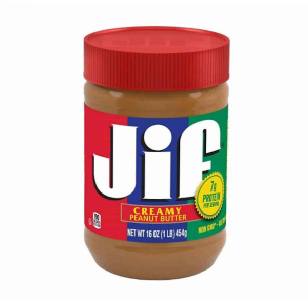 Jif Mantequilla De Maní X 454Gr