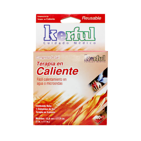 Kerful Compresa De Gel Caliente