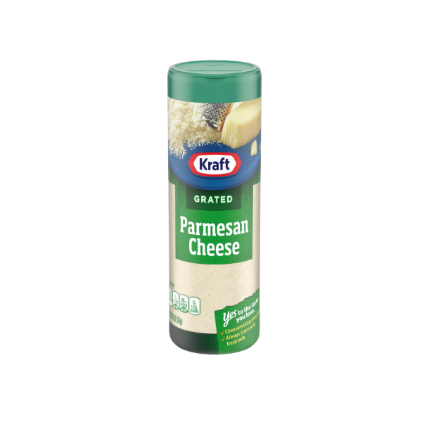 Kraft Queso Parmesano Rallado 85Gr