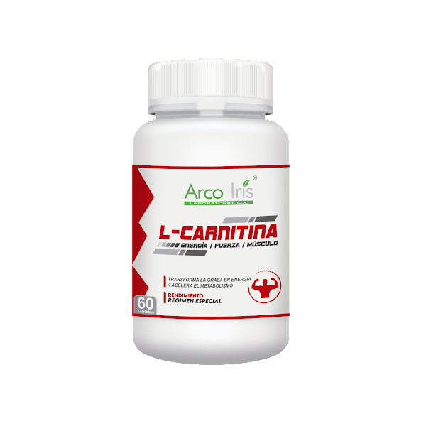 L-Carnitine 500Mg X 60 Cápsulas Arco Iris