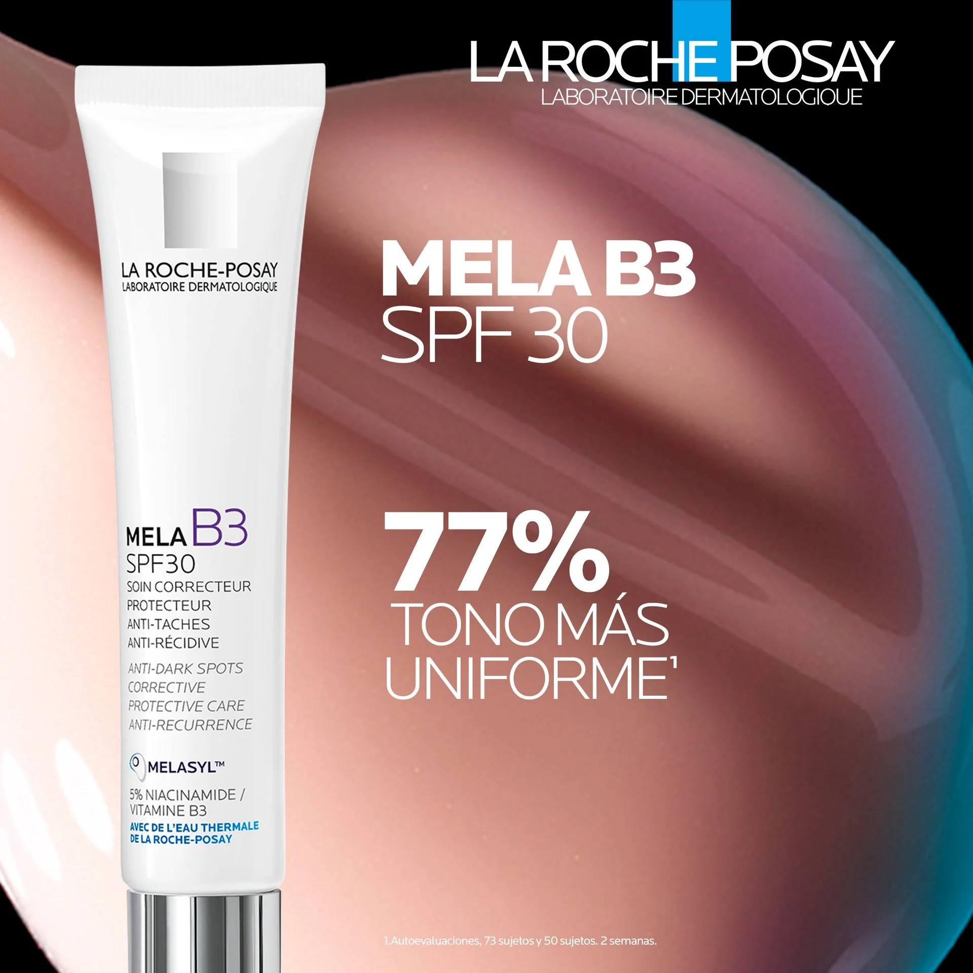 La Roche Posay Mela B3 Corrector Antmanchas X 40Ml. - Imagen 2