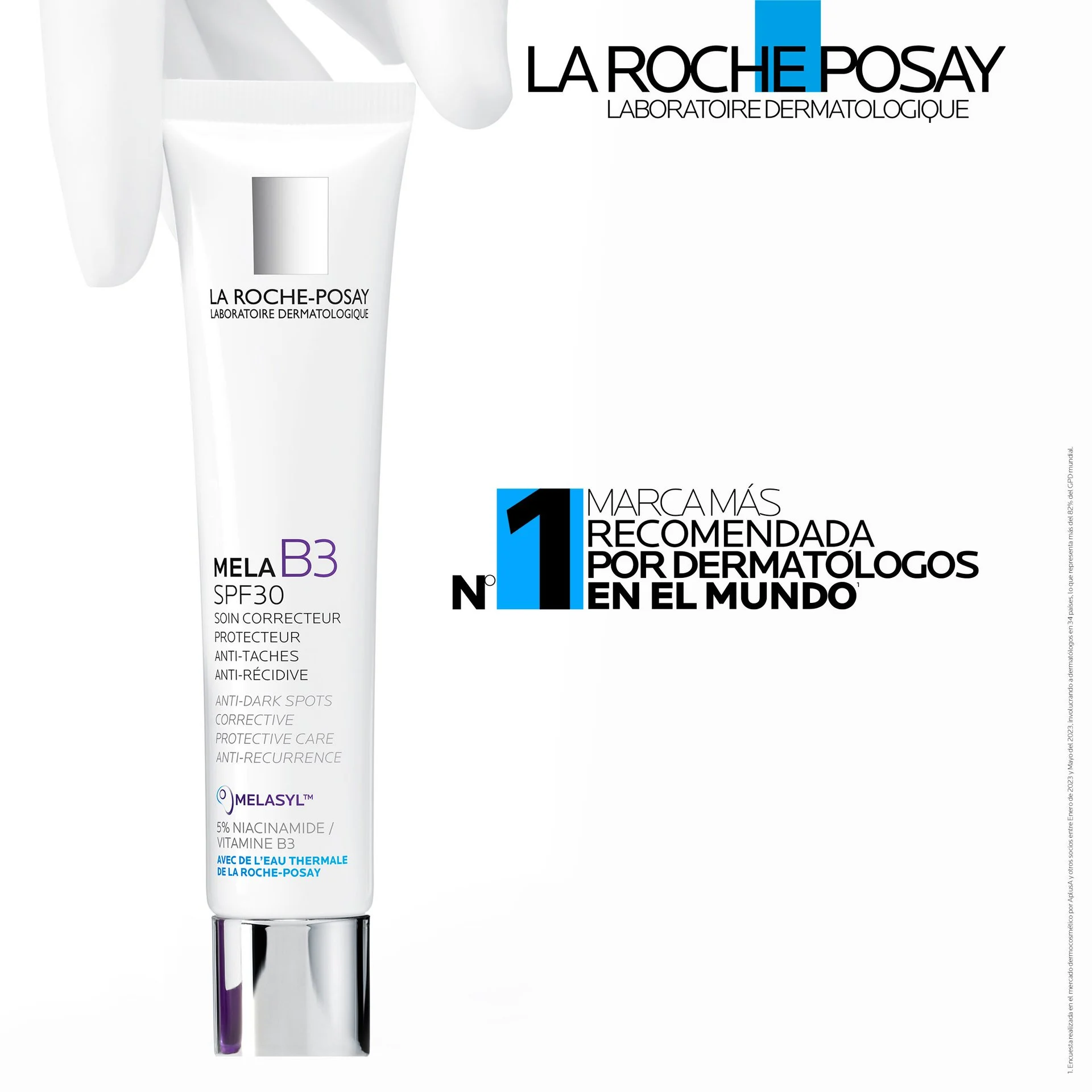 La Roche Posay Mela B3 Corrector Antmanchas X 40Ml. - Imagen 6
