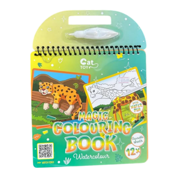 Libro Para Colorear Figuras Animadas Sf9392-24