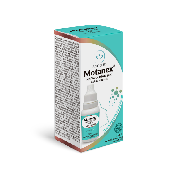 Motanex Nafazolina Gotas Adulto 0.5Mg/Ml X 15Mg Angelus