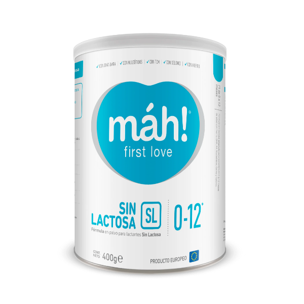 Mah Premium Formula Sin Lactosa 0-12M 400Gr.