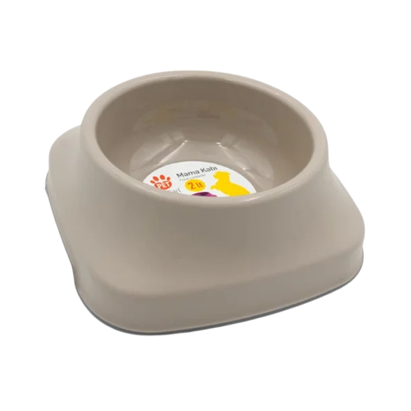 Mama Kabi Plato Para Mascotas