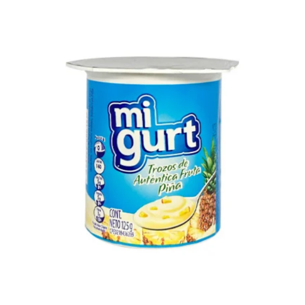 Migurt Yogurt Piña X 125Gr