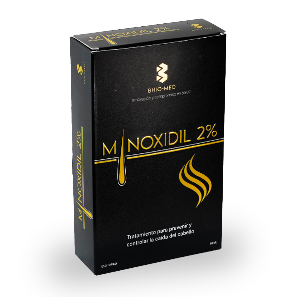 Minoxidil 2% Solucion Topica X 60Ml Bhiomed