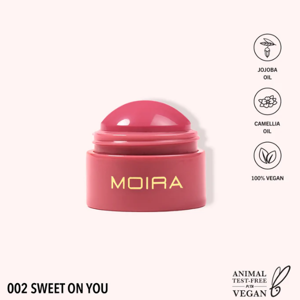 Moira Rubor En Balsamo 002 Sweet On You 8.5Gr