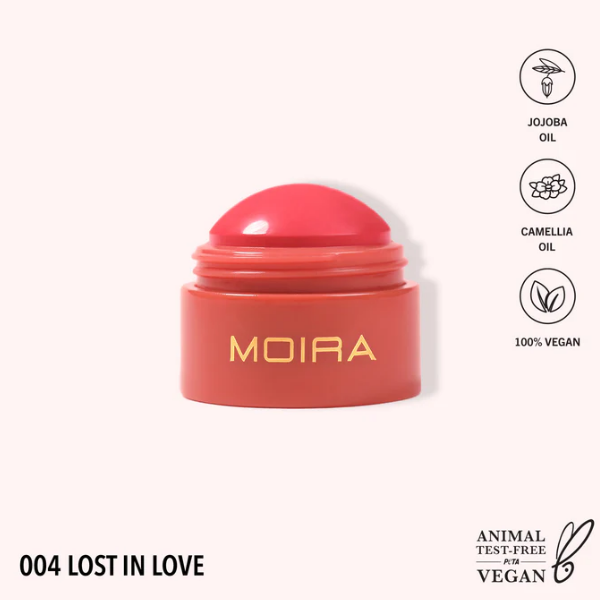 Moira Rubor En Balsamo 004 Lost In Love 8.5Gr