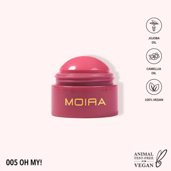 Moira Rubor En Balsamo 005 Oh, My 8.5Gr