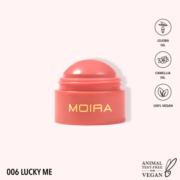 Moira Rubor En Balsamo 006 Lucky Me 8.5Gr