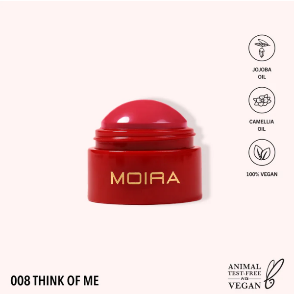 Moira Rubor En Balsamo 008 Think Of Me 8.5Gr