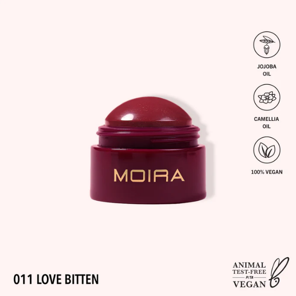 Moira Rubor En Balsamo 011 Love Bitten 8.5Gr