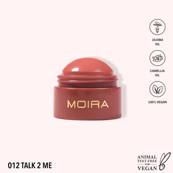 Moira Rubor En Balsamo 012 Talk 2 Me 8.5Gr