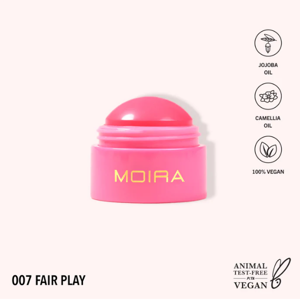 Moira Rubor En Balsamo 07 Fair Play 8.5Gr