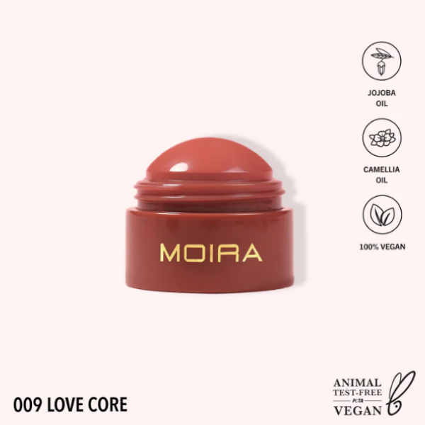Moira Rubor En Balsamo 09 Love Core 8.5Gr