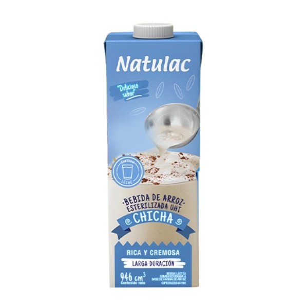 Natulac Chicha Bebida De Arroz 946Ml