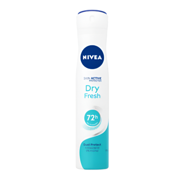Nivea Desodorante Women Spray Dry Fresh 150Ml.
