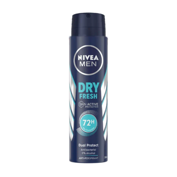 Nivea Desodorante Men Spray Dry Fresh 150Ml