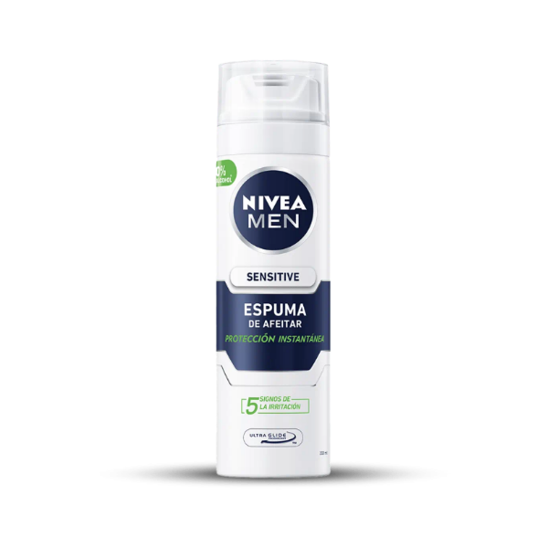 Nivea Espuma De Afeitar Protección Intastanea X 200Ml.