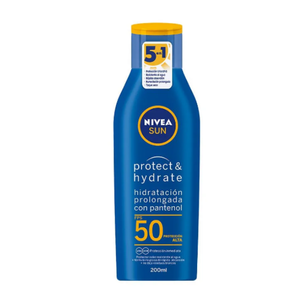 Nivea Protector Solar 50+ Proteccion & Hydration 200Ml.